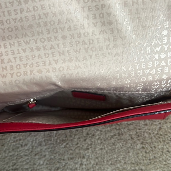 Kate spade Red Crossbody Bag - Picture 6 of 8